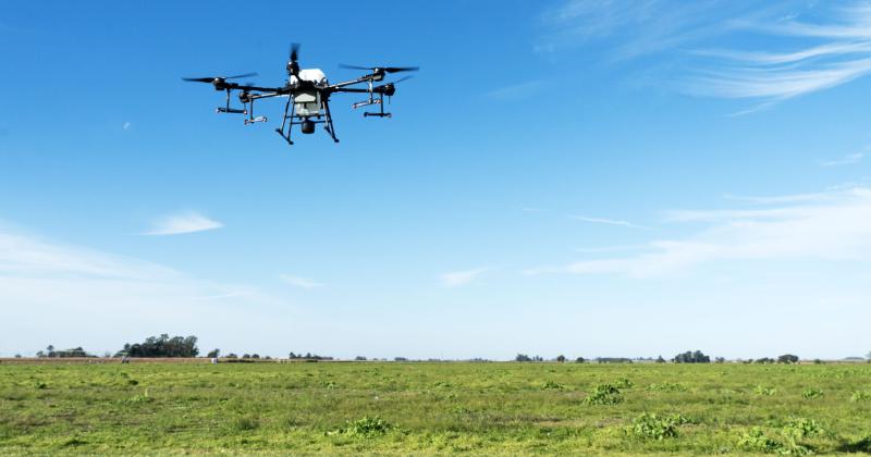 Drones agriacutecolas- auacuten falta regulacioacuten clave 