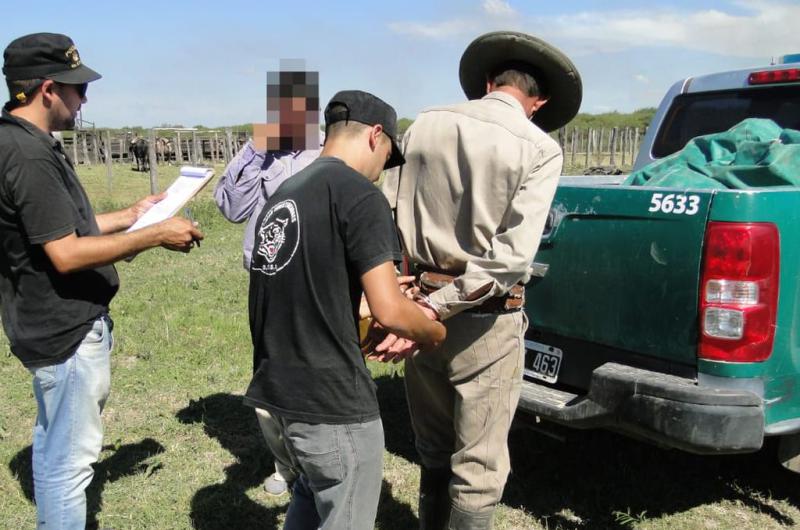 Primera condena efectiva por abigeato en el norte santafesino- seis antildeos de prisioacuten para dos hombres