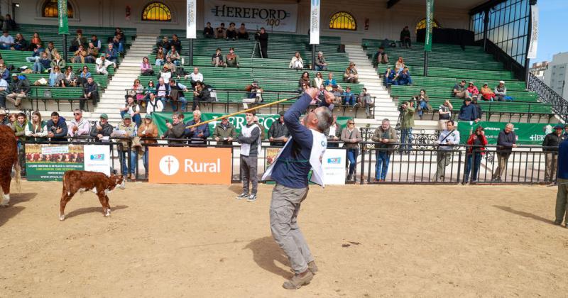 Antes de la llegada del presidente estos fueron los grandes ganadores en el Centenario Hereford