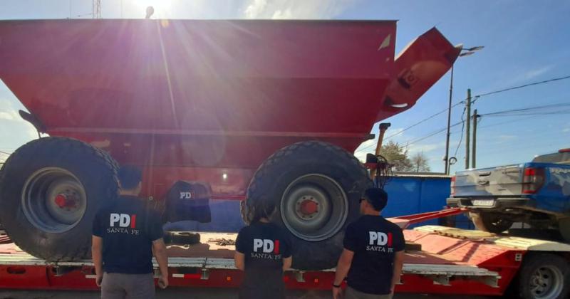 Recuperan maquinaria agriacutecola en Buenos Aires 