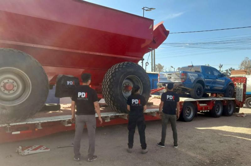 Recuperan maquinaria agriacutecola en Buenos Aires 