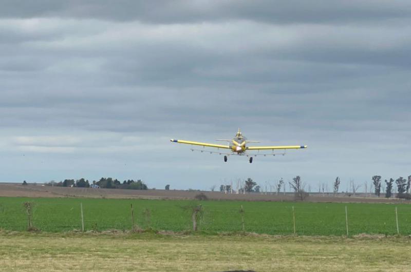 Sea con drones aviones o terrestres la pulverizacioacuten tiene que ser inteligente