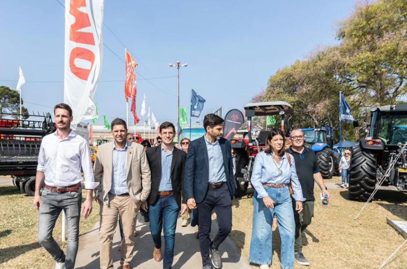 Si Nacioacuten afloja con las retenciones el campo va a empezar a crecer