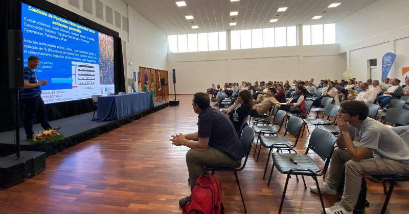 Reconquista sede del Congreso Argentino de Produccioacuten Animal