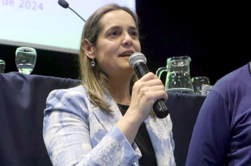 Quieacuten es la mujer que hace historia en el gremialismo agropecuario- primera en presidir una entidad e integrar la Mesa de Enlace