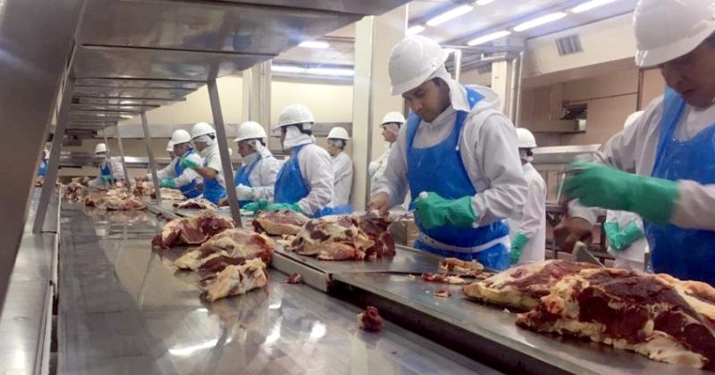 La exportacioacuten de carne bovina se ve parecida al inicio de la convertibilidad