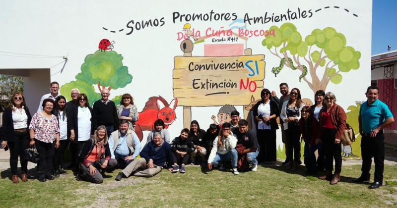 Docentes rurales de la Cuntildea Boscosa pondraacuten la atencioacuten sobre la fauna de la ecorregioacuten