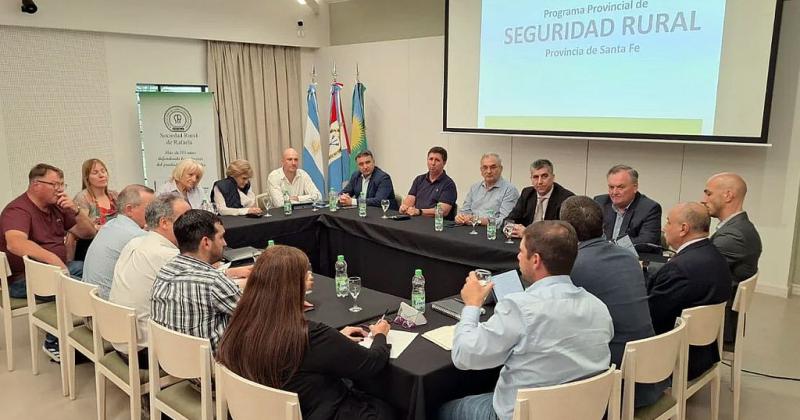 Cuatro departamentos conformaron la primera Mesa Regional de Seguridad Rural