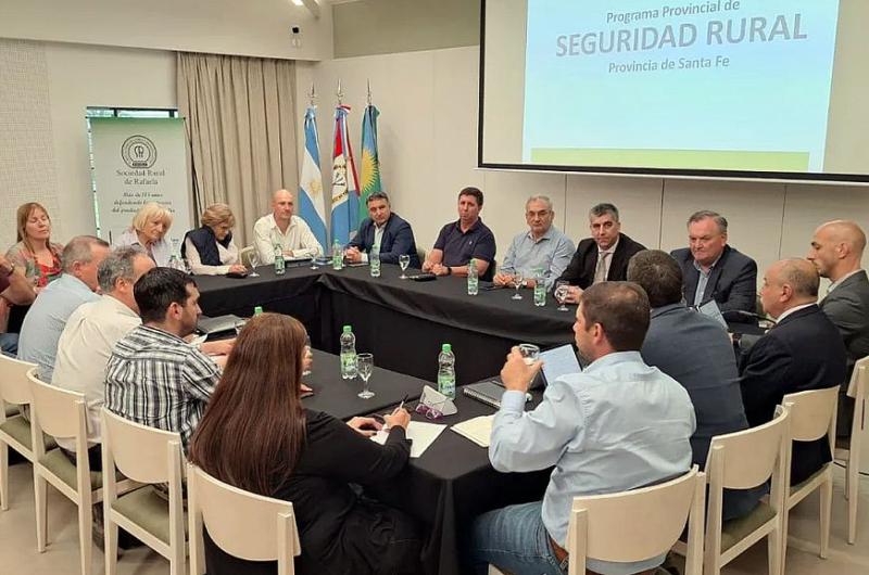 Cuatro departamentos conformaron la primera Mesa Regional de Seguridad Rural