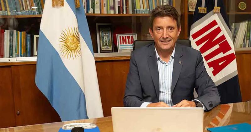 INTA aceacutefalo- renuncioacute Juan Cruz Molina a la presidencia