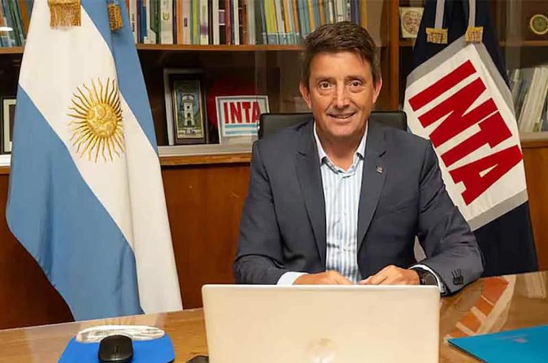 INTA aceacutefalo- renuncioacute Juan Cruz Molina a la presidencia