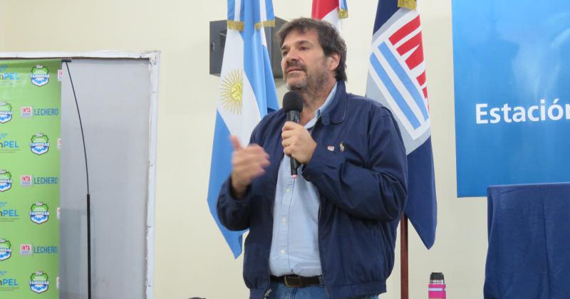 Alejandro Longo Presidente del Centro Regional Santa Fe de INTA