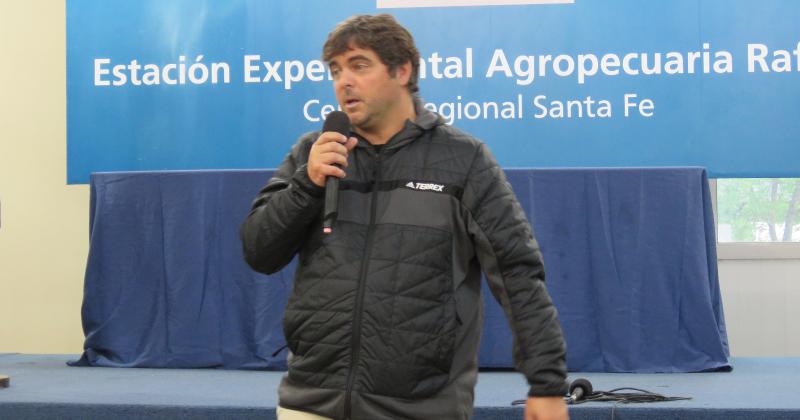 Sebastin Alconada Director Nacional de Lechería