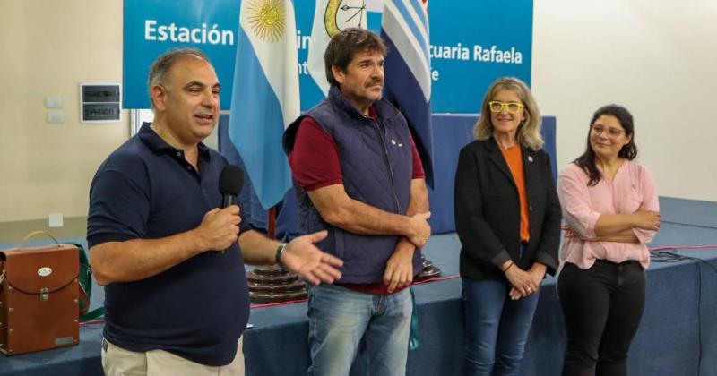 Maacutes de 200 alumnos y docentes participaron del encuentro de agroteacutecnicas en el INTA Rafaela