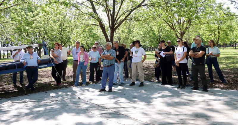 Cumbre de pecaneros en Santa Fe